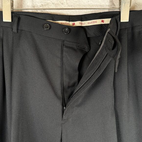 Paolo Giardini 42R 36R Superior 100 Tetron Microfiber Men's Suit 3 Button Jacket - Picture 12 of 16